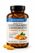 Glucosamine Chondroitin Ginger Yellow Tablets
